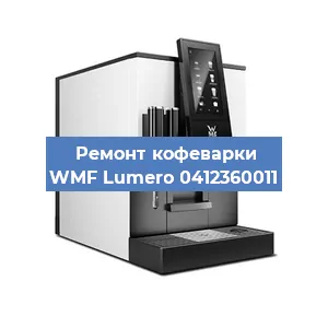Чистка кофемашины WMF Lumero 0412360011 от кофейных масел в Москве